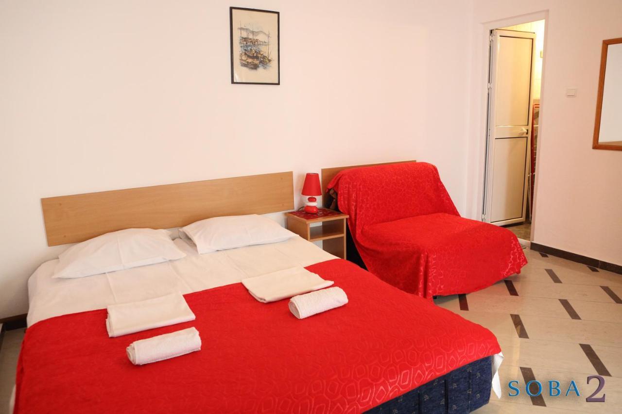 Apartmani Jedro Rafailovici Kültér fotó