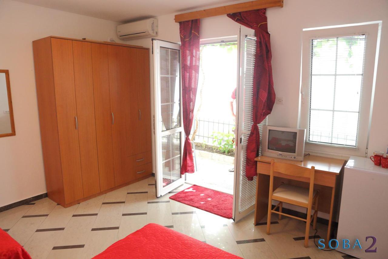 Apartmani Jedro Rafailovici Kültér fotó