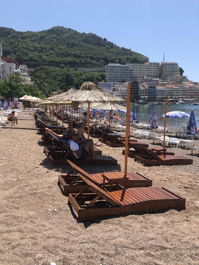 Apartmani Jedro Rafailovici Kültér fotó