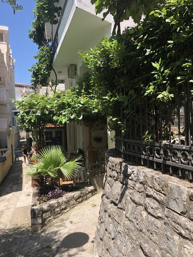 Apartmani Jedro Rafailovici Kültér fotó